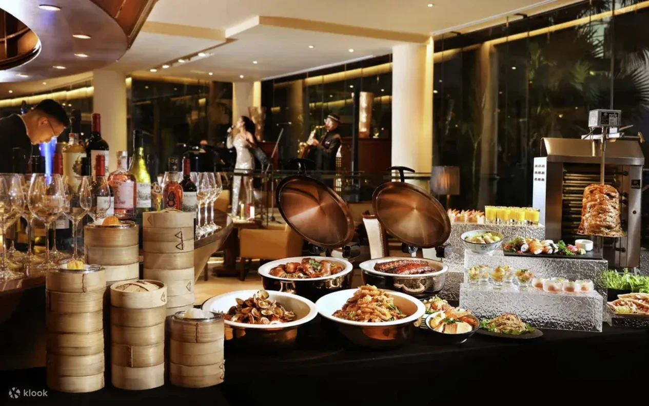 香港港麗酒店｜樂聚廊