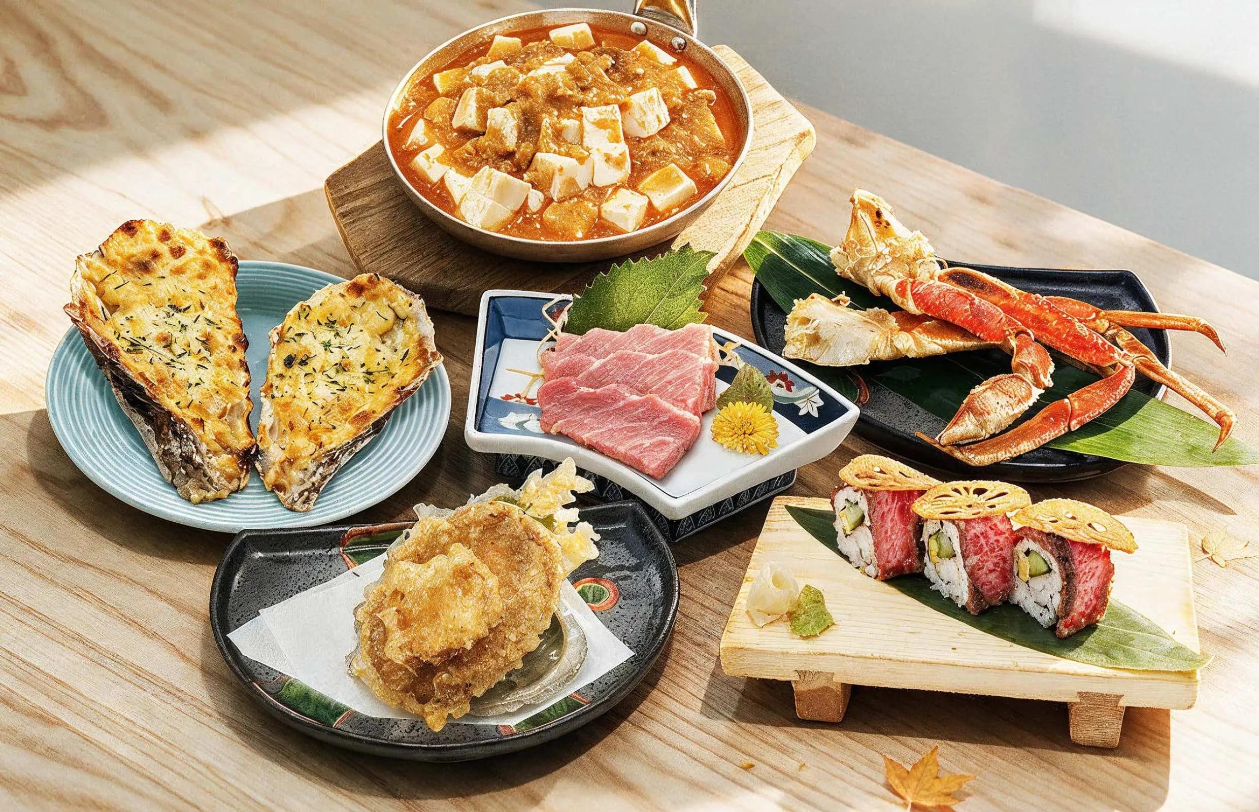 四季‧悅｜午市、晚市無限時任食任飲｜牡蠣放題｜日本料理｜放題優惠推介2026｜九龍灣｜金鐘