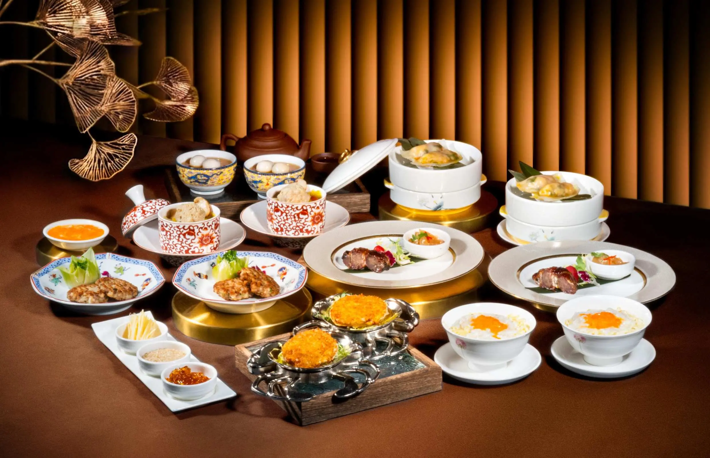 六國酒店｜粵軒中菜廳｜【佛跳牆風味菜】二人套餐．常饌滋味套餐．粵味饌放套餐．乾隆一品窩套餐．歡聚九大簋套餐．精採海鮮餐．流金歲月情懷套餐．舊影時光珍味套餐