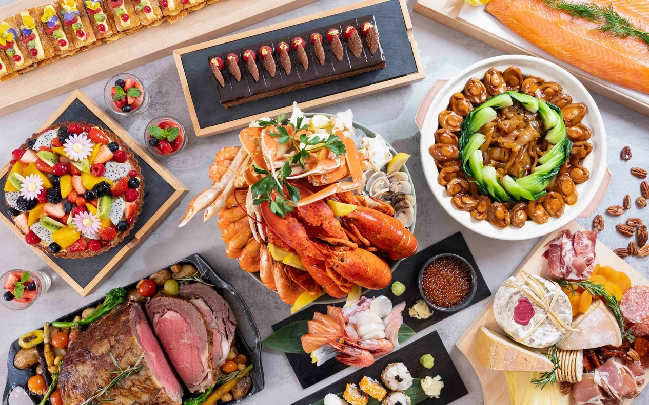 香港沙田凱悅酒店｜咖啡廳自助餐