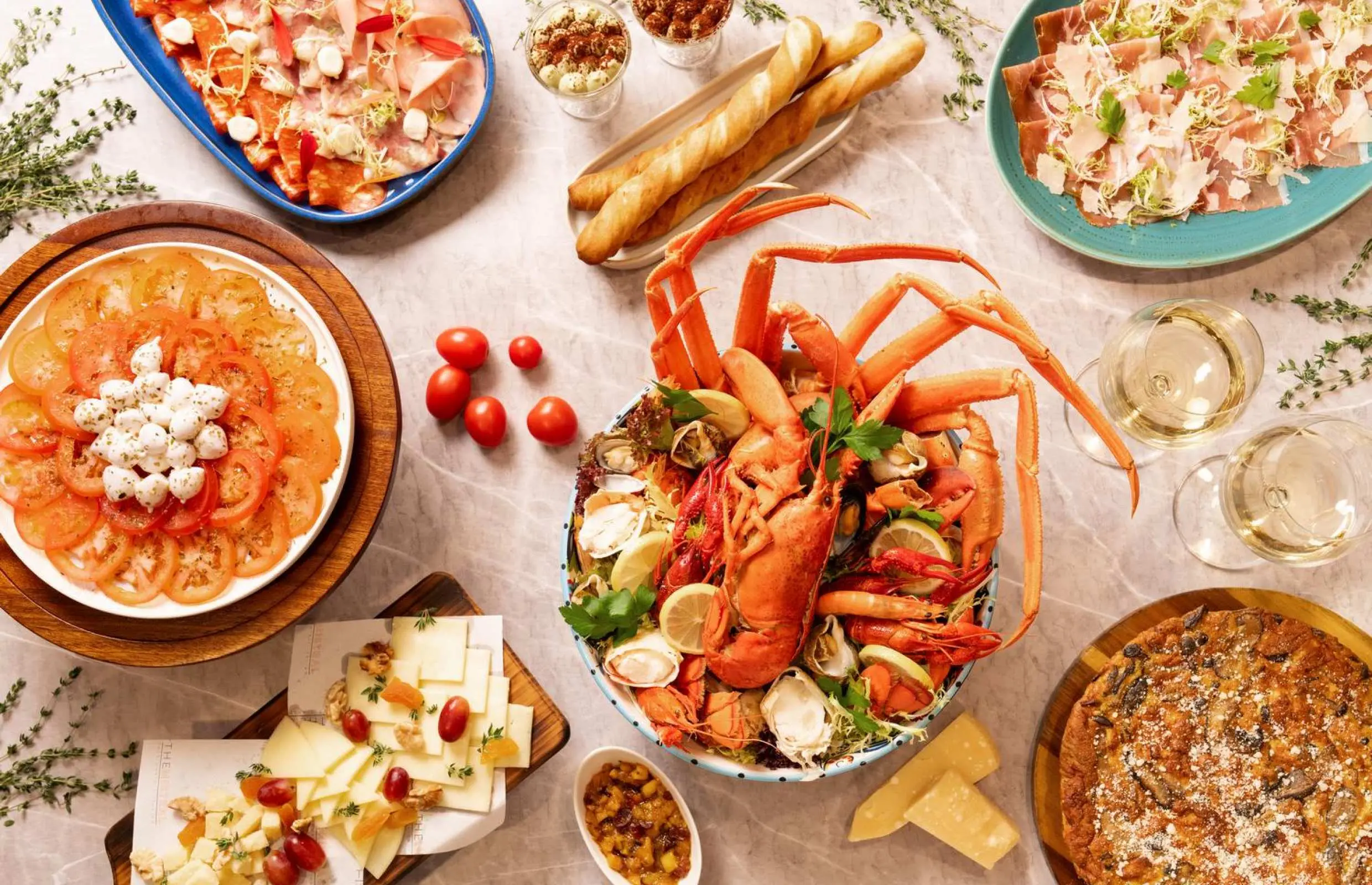 尖沙咀｜海景嘉福洲際酒店｜The Mistral 意大利雞尾酒海景早午餐｜午市套餐｜暢飲晚宴