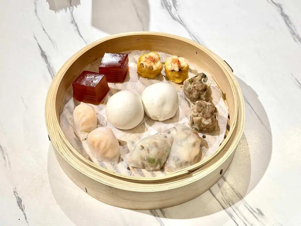 中環、尖沙咀｜蓮香樓｜豪華十道點心套餐｜懷舊粵式茶樓｜香港情懷．傳統老字號｜廣東粵菜