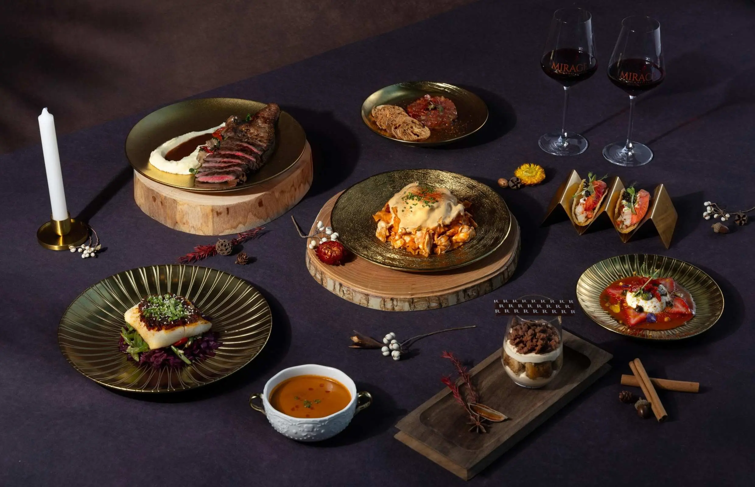 灣仔｜香港萬麗海景酒店 Renaissance Harbour View Hotel Hong Kong｜Mirage Bar & Restaurant｜下午茶・晚市套餐
