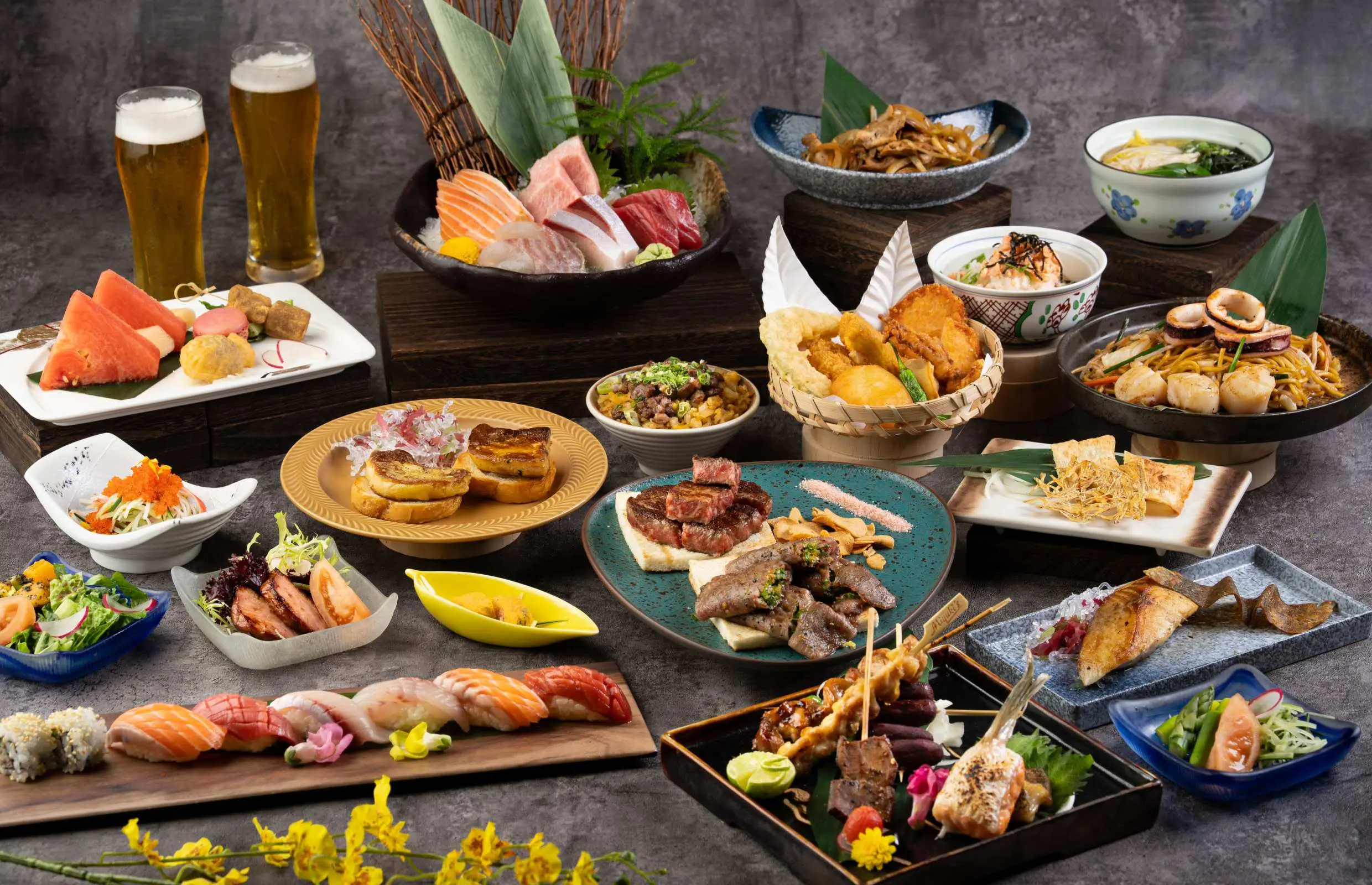 千鶴日本料理放題｜都會海逸酒店