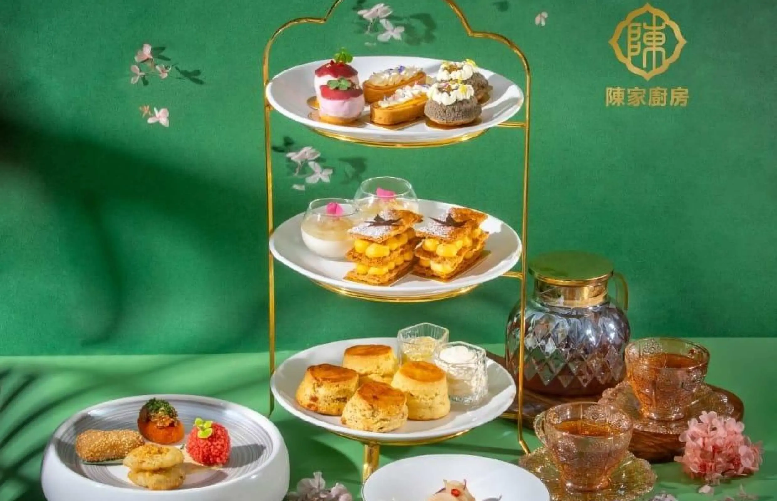 陳家廚房｜銅鑼灣利景酒店 The Charterhouse Causeway Bay｜人生五味下午茶