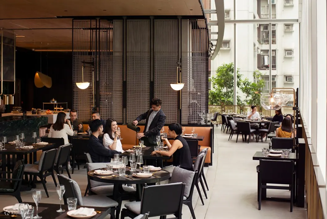 香港東隅酒店自助餐