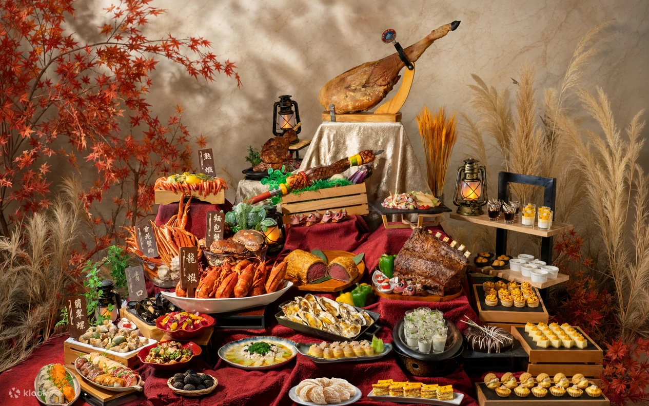 港島海逸君綽酒店自助餐