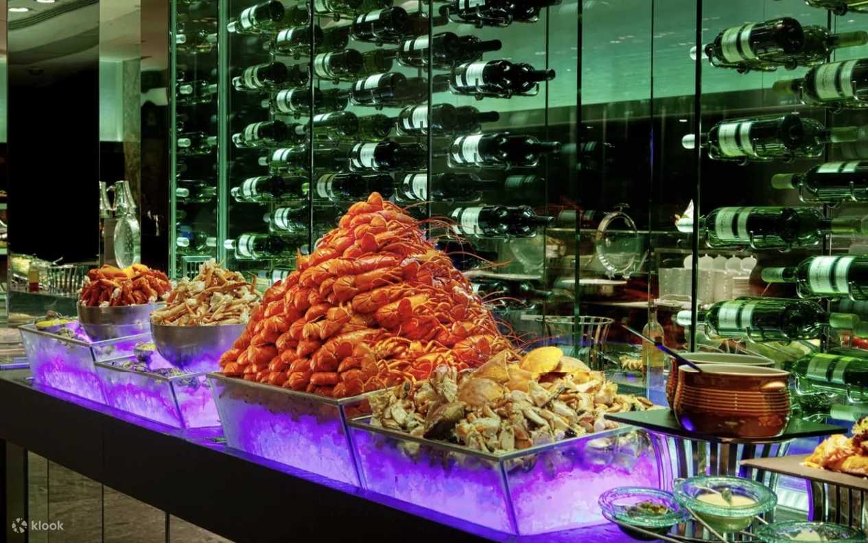美麗華酒店自助餐